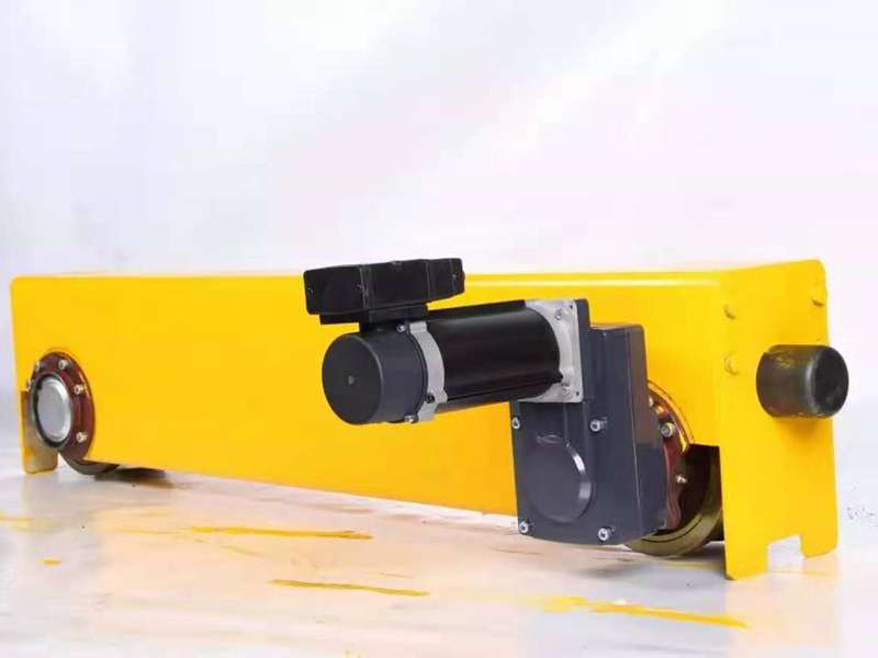 European-style end beam device