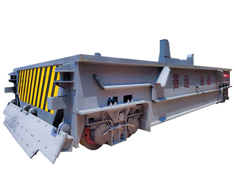 260-ton steel ladle car