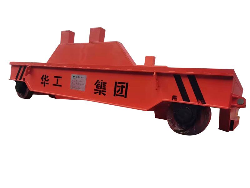 130t steel ladle car