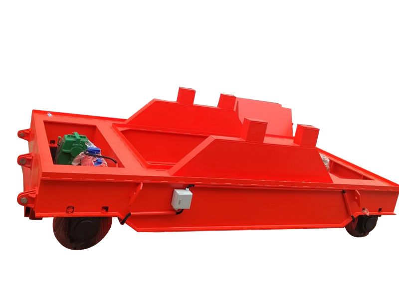 150-ton steel ladle car