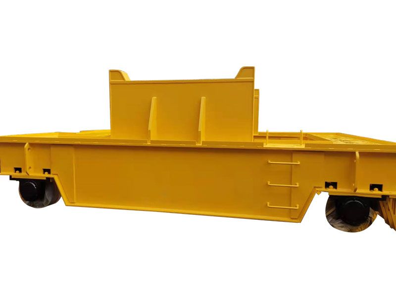 100-ton steel ladle car