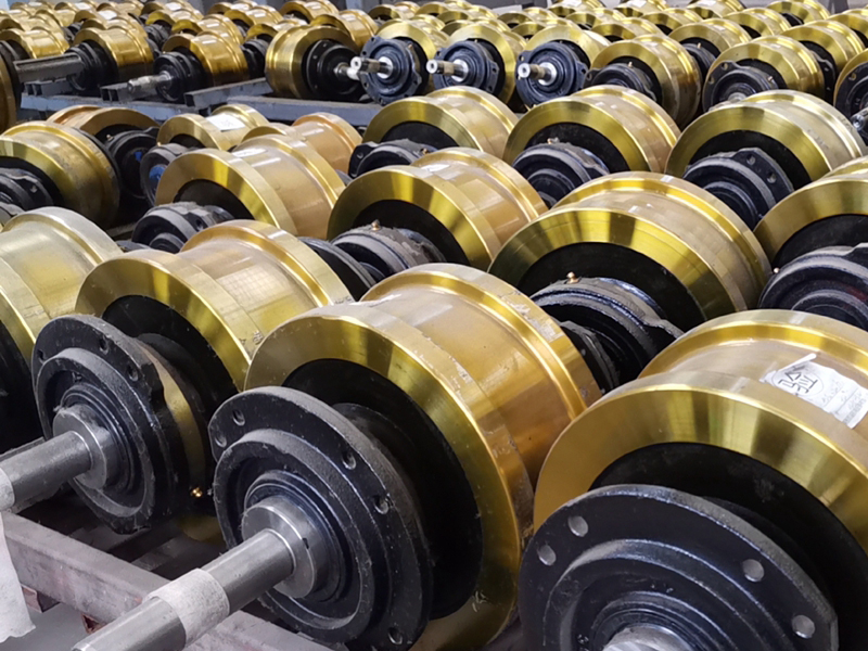 Wheel set
